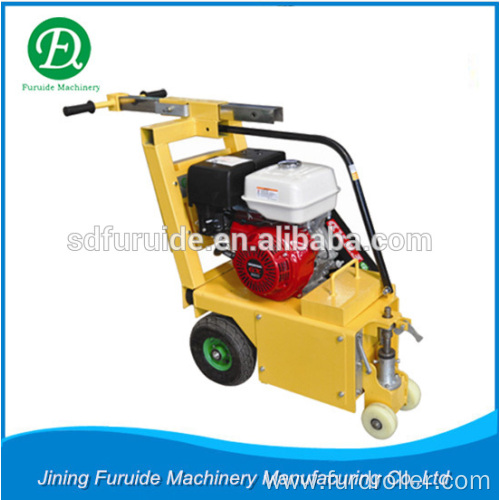 small manual type asphalt milling machine for road maintenance